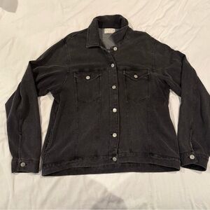 Z Supply Knit Denim Jacket
